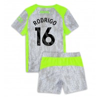 Manchester City Rodri Hernandez #16 Tretí Detský futbalový dres 2025-26 Krátky Rukáv (+ trenírky)